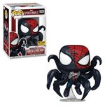 Boneco---Funko-Pop---Marvel---Homem-Aranha-2---Peter-Parker---Traje-Simbionte---Candide-1