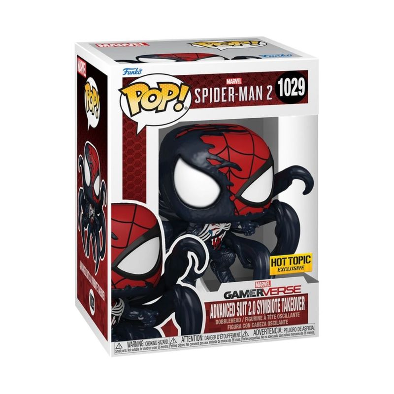 Boneco---Funko-Pop---Marvel---Homem-Aranha-2---Peter-Parker---Traje-Simbionte---Candide-2