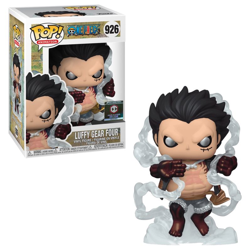 Figura-de-Vinil---Funko-POP--Animation---One-Piece---Luffy-Gear-Four---Candide-2