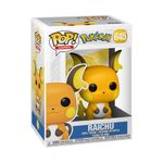 Figura-de-Vinil---Funko-POP-Games---Pokemon---Raichu---Candide-1