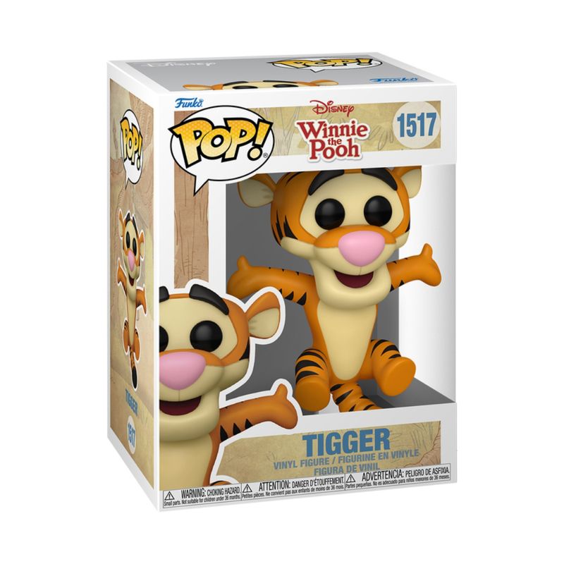 Figura-de-Vinil---Funko---Disney---Ursinho-Pooh---Tigrao---Candide-1
