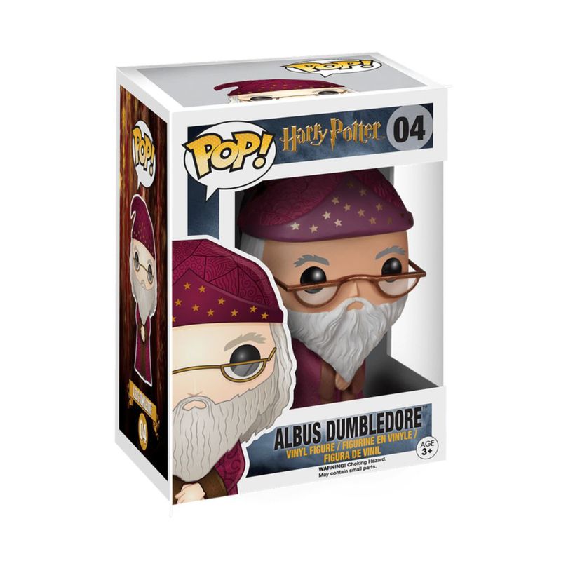 Figura-de-Vinil---Funko-POP---Harry-Potter---Albus-Dumbledore---Candide-1