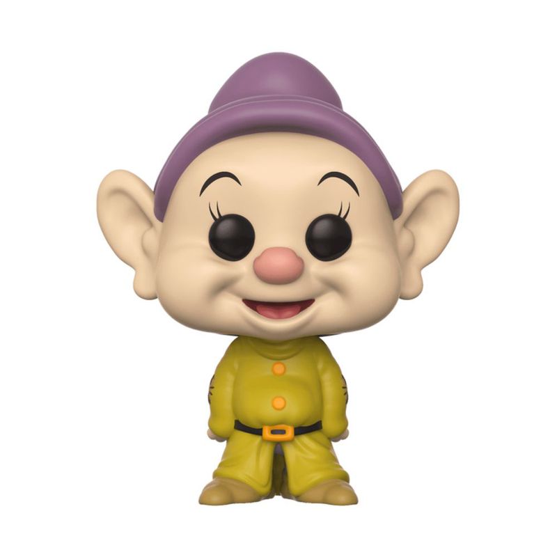 Figura-de-Vinil---Funko-POP---Disney---Branca-de-Neve-e-os-Sete-Anoes---Dunga---Candide-0
