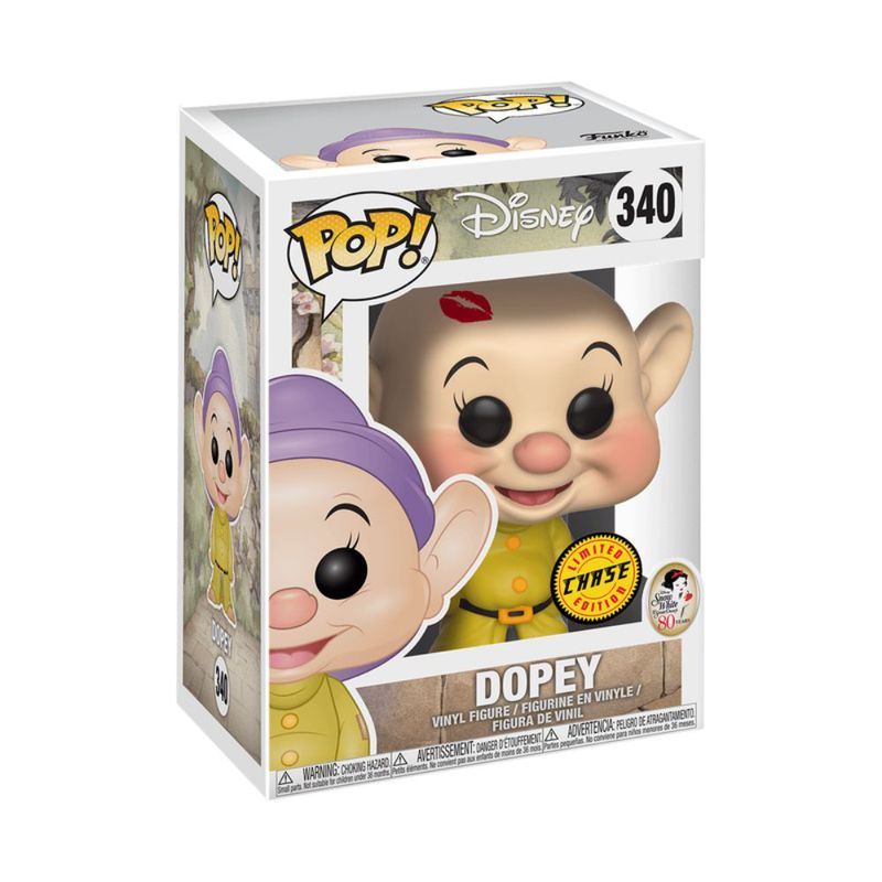 Figura-de-Vinil---Funko-POP---Disney---Branca-de-Neve-e-os-Sete-Anoes---Dunga---Candide-1
