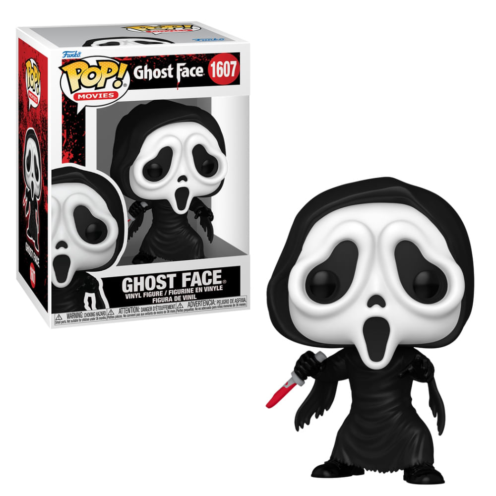 Funko ファニーフェイス　限定240体 Confira Boneco - Funko Pop - Pânico - Ghostface - Candide