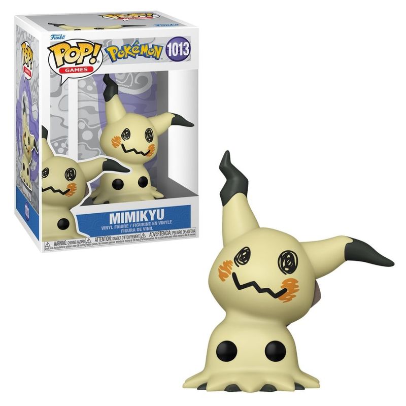 Figura-de-Vinil---Funko-POP--Games---Pokemon---Mimikyum---Candide-2