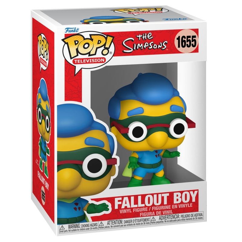 Figura-de-Vinil---Funko-POP-Television---The-Simpsons---Milhouse-como-Fallout-Boy---Candide-1