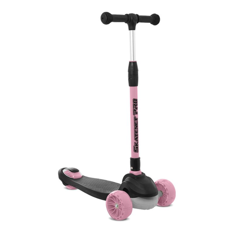 Skatenet---Led-Pro---Dobravel---Rosa---Bandeirante-0