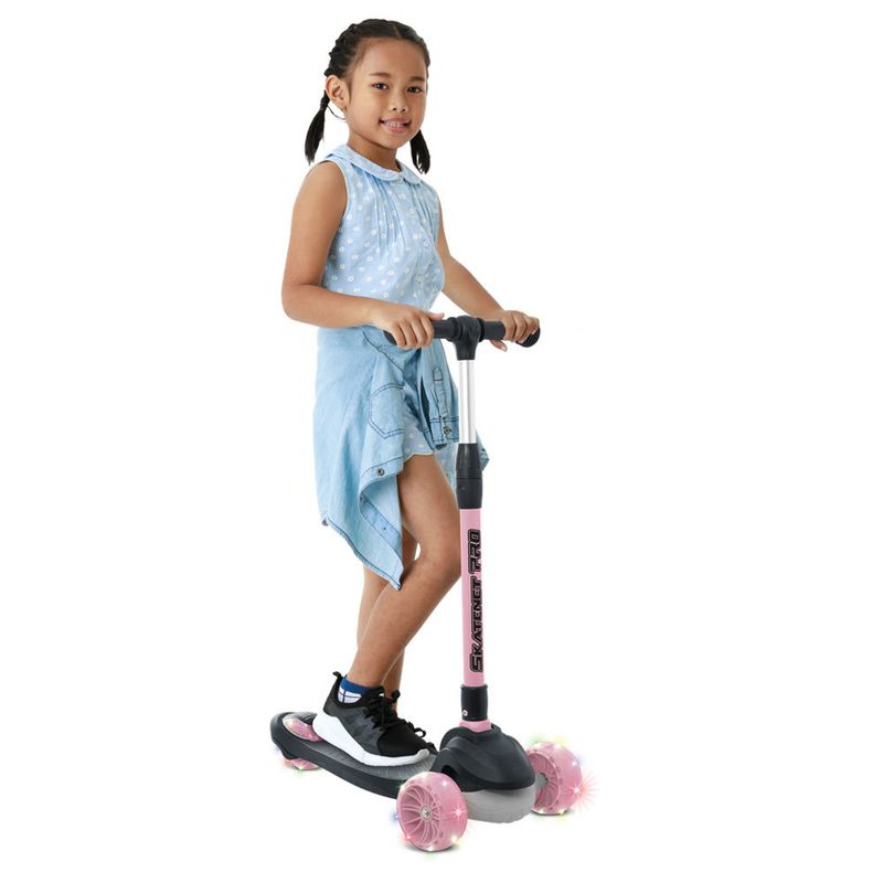 Skatenet---Led-Pro---Dobravel---Rosa---Bandeirante-1