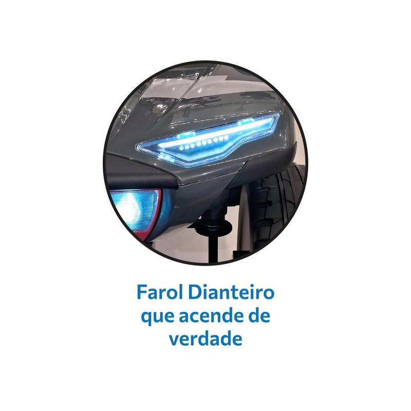 Mini-Veiculo-Eletrico---Carro-Audi---Grafite---R-c---24v---Bandeirante-1