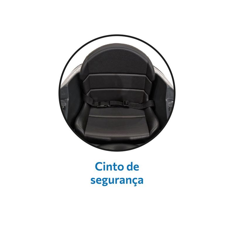 Mini-Veiculo-Eletrico---Carro-Audi---Grafite---R-c---24v---Bandeirante-4