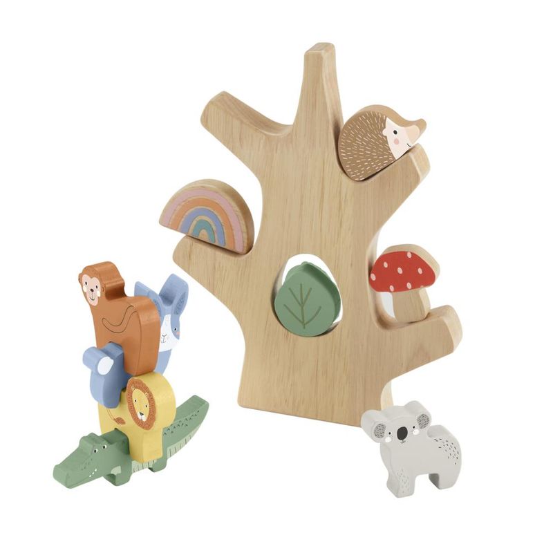 Brinquedo-de-Empilhar---Bichinhos-de-Madeira---Fisher-Price-0