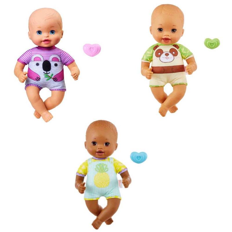 Boneca---Little-Mommy---Bebe-Recem-Nascido---Modelos-Sortidos---Mattel-0