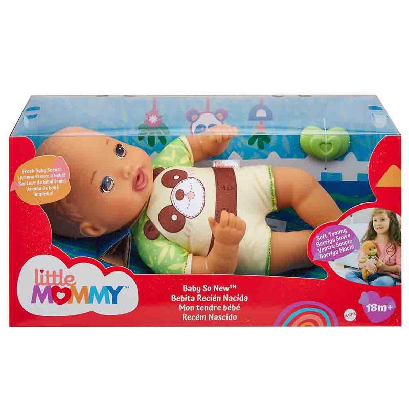 Boneca---Little-Mommy---Bebe-Recem-Nascido---Modelos-Sortidos---Mattel-14