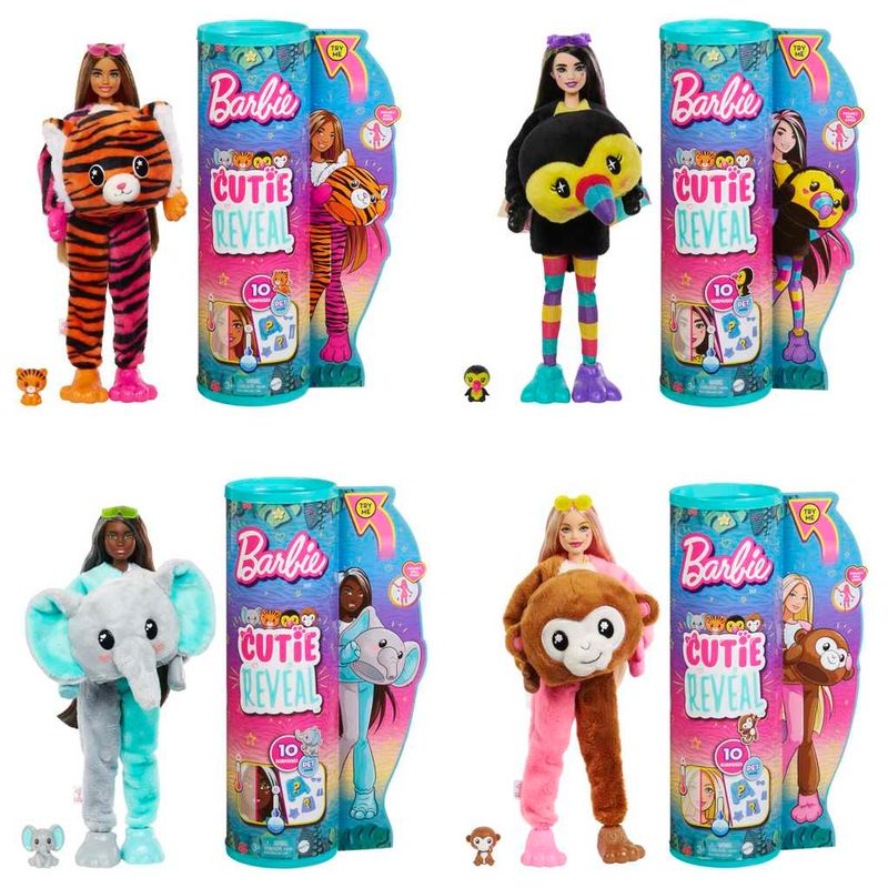 Boneca-E-Acessorios---Barbie---Cutie-Reveal---Serie-Selva---Com-10-surpresas---Sortida---Mattel-0