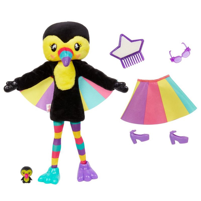 Boneca-E-Acessorios---Barbie---Cutie-Reveal---Serie-Selva---Com-10-surpresas---Sortida---Mattel-6