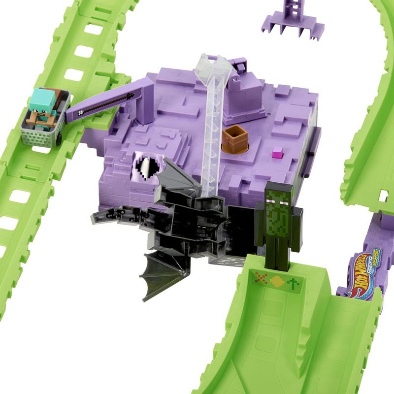Pista-de-Corrida---Hot-Wheels---Minecraft---Mattel-2