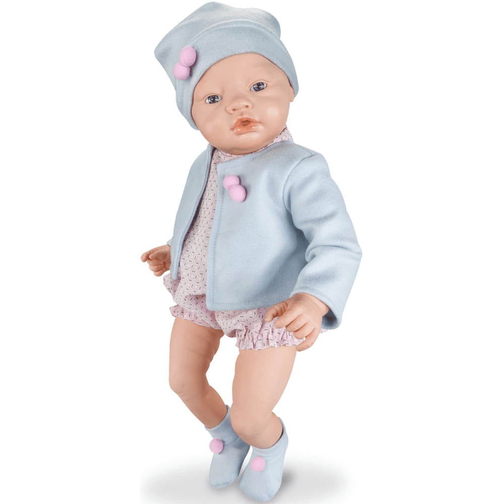Boneca Bebê Real Deluxe Edition - Roma Jensen - PBKIDS Brinquedos
