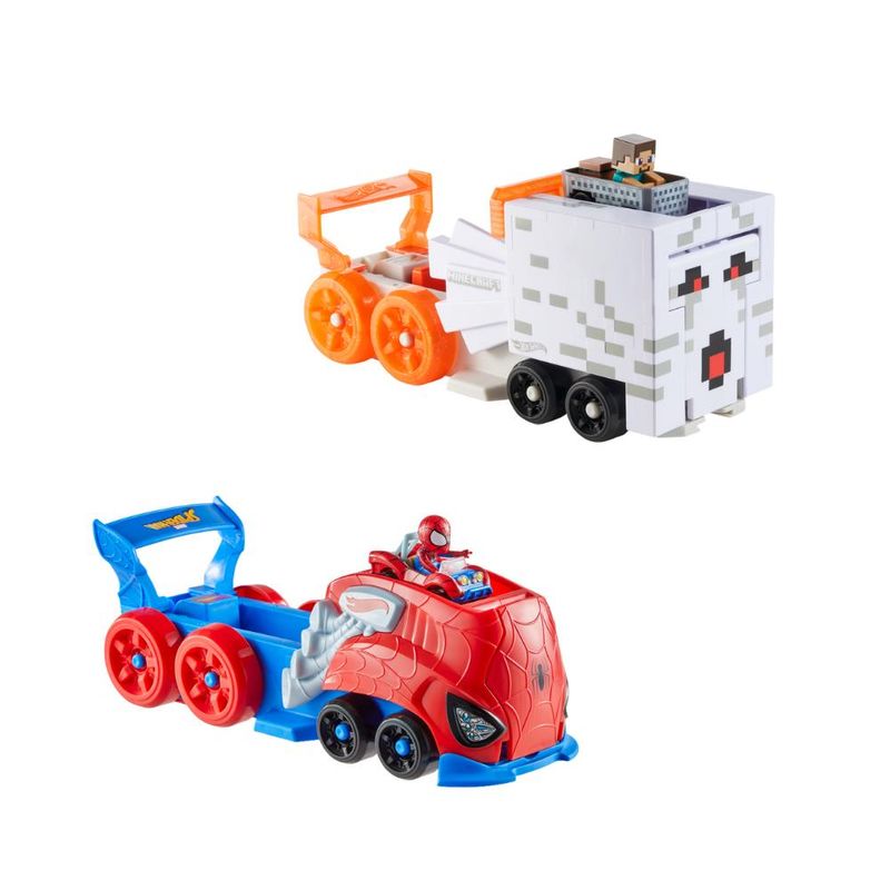 Veiculo-com-Lancador---Hot-Wheels---Minecraft---Sortido---Mattel-0