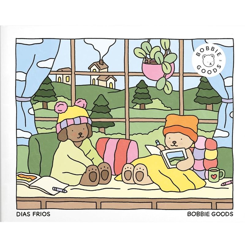 Livro-Para-Colorir---Bobbie-Goods-Dias-Frios----Fall-Winter----Catavento-0