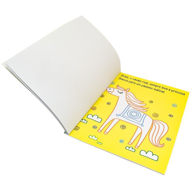 Livro-para-Colorir---A-Linda-Princesa---Catavento-1