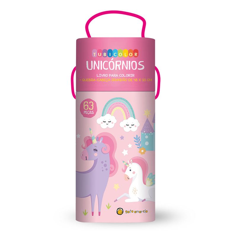 Conjunto-Livro-de-Pintura-e-Quebra-Cabeca---Unicornios---Tubi-Color---Catavento-0