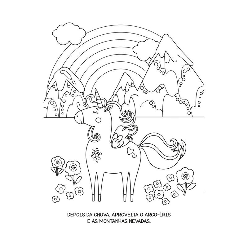 Conjunto-Livro-de-Pintura-e-Quebra-Cabeca---Unicornios---Tubi-Color---Catavento-1