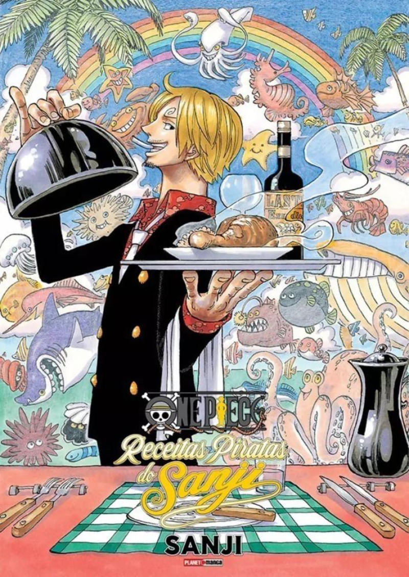 ESPY ONE グラフィティ 本 雑誌 4冊セット One Piece Receitas Piratas 01 - Ri Happy