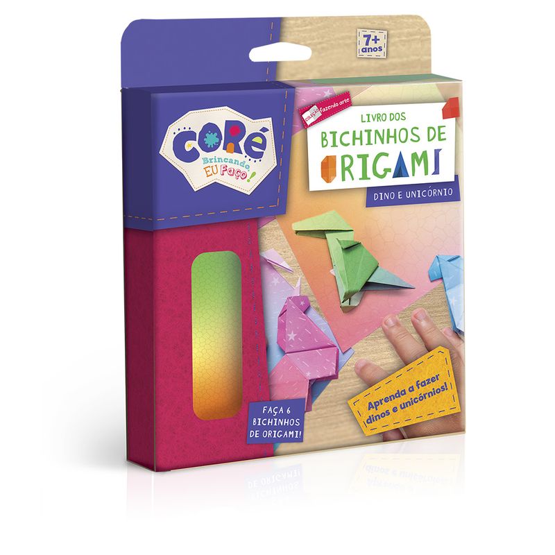 Livro-dos-Bichinhos-de-Origami---Dinossauro-e-Unicornio---Toyster-0