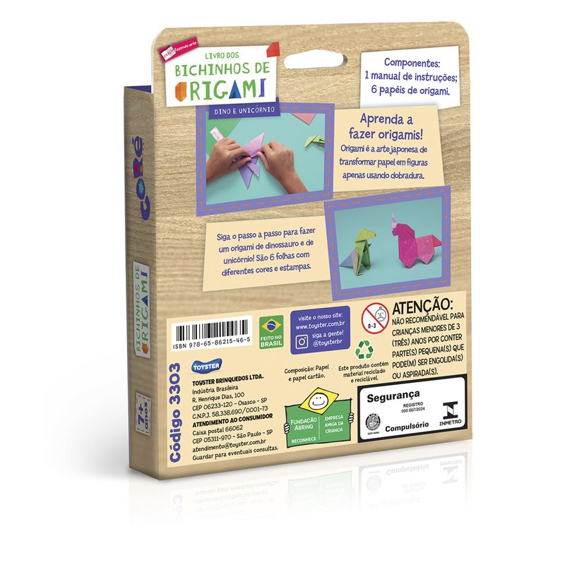 Livro-dos-Bichinhos-de-Origami---Dinossauro-e-Unicornio---Toyster-1