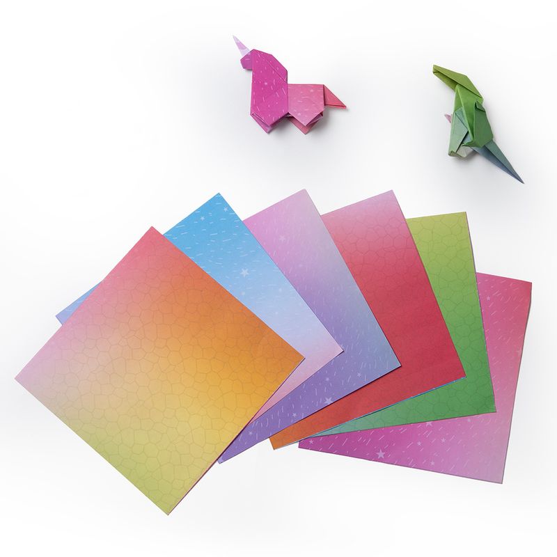 Livro-dos-Bichinhos-de-Origami---Dinossauro-e-Unicornio---Toyster-2