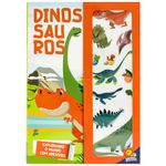 Livro-de-Atividades---Explorando-o-Mundo-com-Adesivos---Dinossauros---Catavento-0