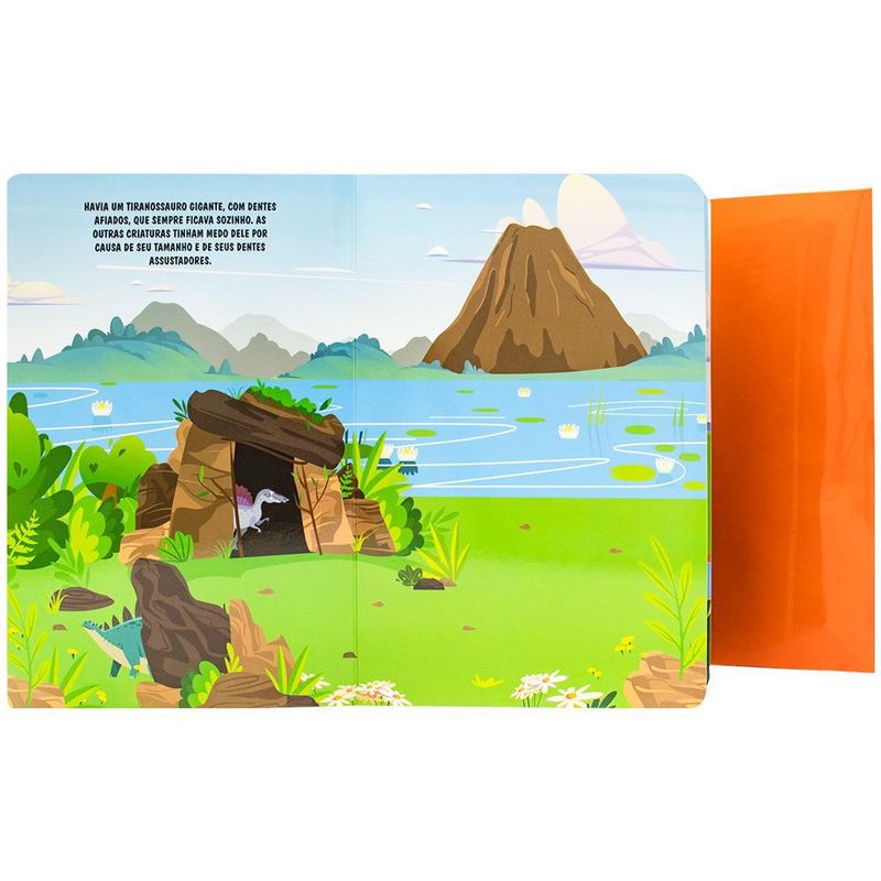 Livro-de-Atividades---Explorando-o-Mundo-com-Adesivos---Dinossauros---Catavento-1
