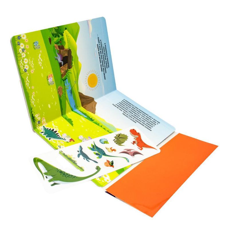 Livro-de-Atividades---Explorando-o-Mundo-com-Adesivos---Dinossauros---Catavento-5