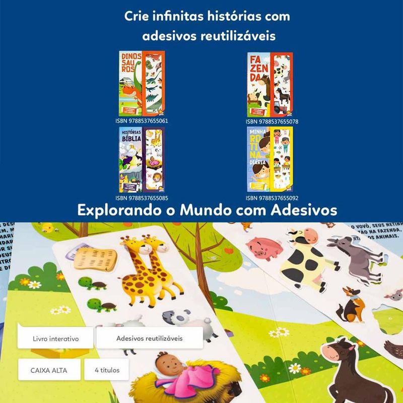 Livro-de-Atividades---Explorando-o-Mundo-com-Adesivos---Dinossauros---Catavento-6