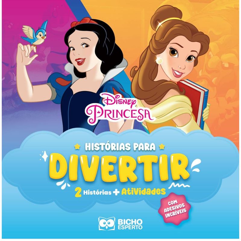 Livro-de-Atividades---Com-Adesivos---Branca-de-Neve-e-A-Bela-e-a-Fera---Catavento-0