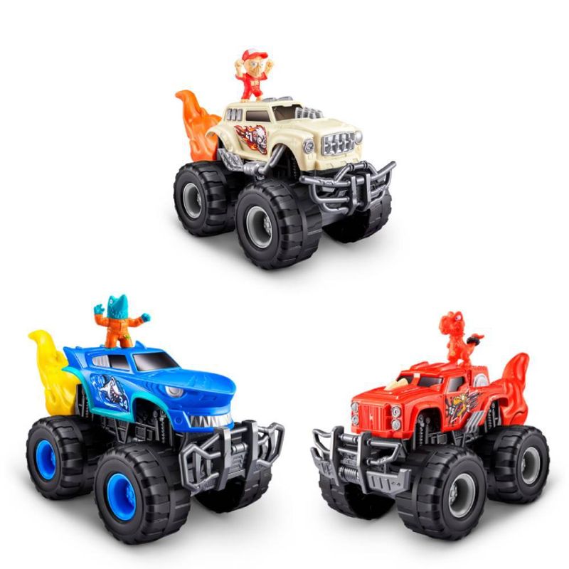 Playset-e-Mini-Figura---Smashers-Monster-Truck---Serie-1---Sortido---Fun--0