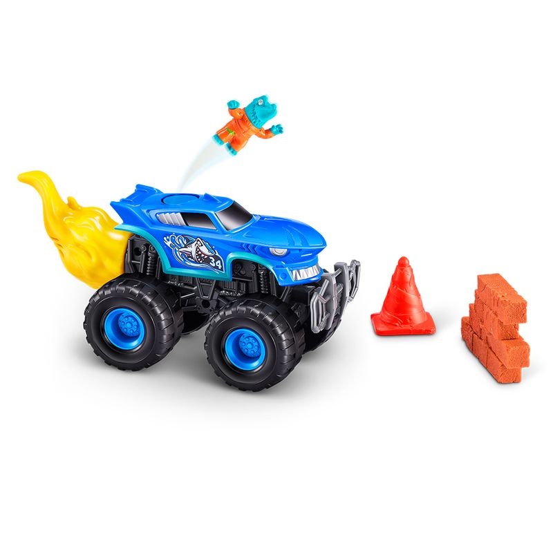 Playset-e-Mini-Figura---Smashers-Monster-Truck---Serie-1---Sortido---Fun--3