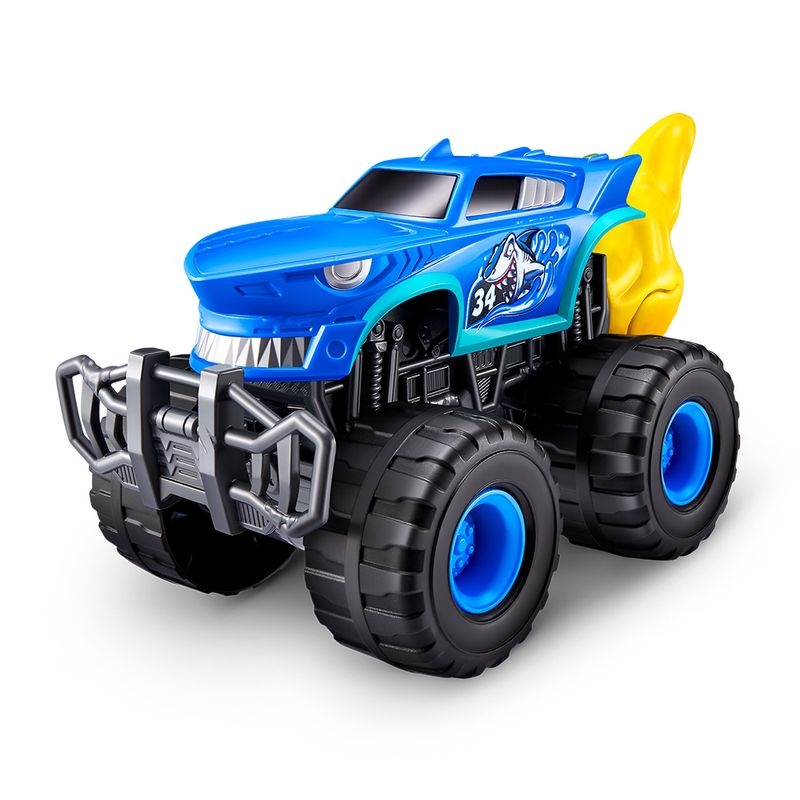 Playset-e-Mini-Figura---Smashers-Monster-Truck---Serie-1---Sortido---Fun--4