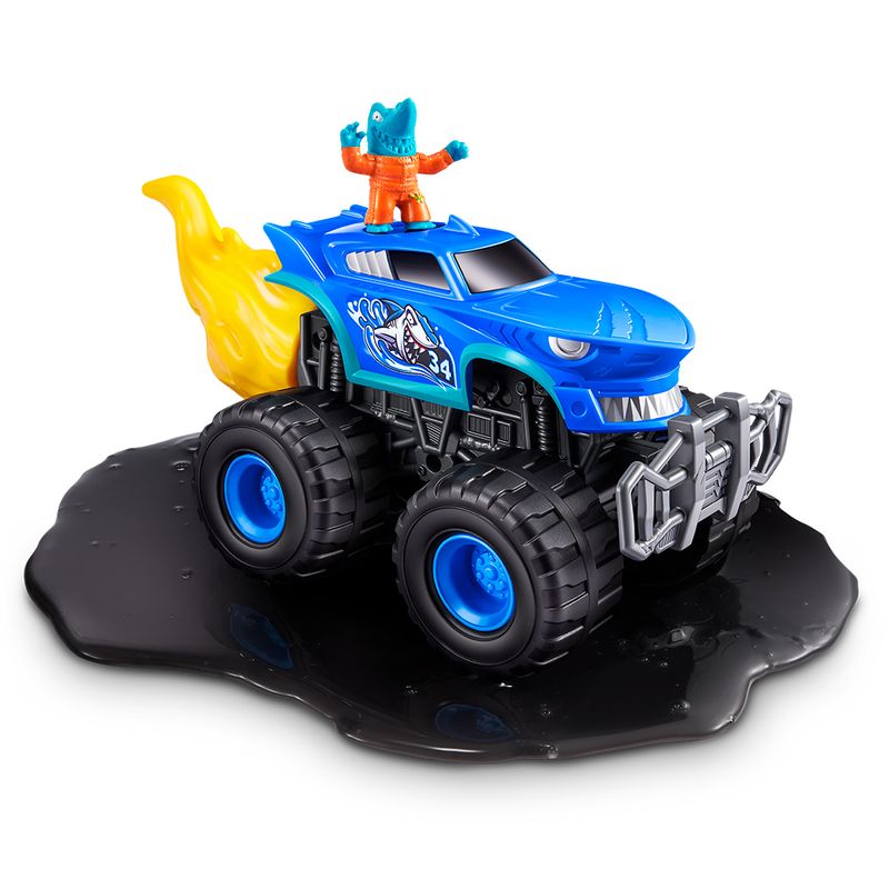 Playset-e-Mini-Figura---Smashers-Monster-Truck---Serie-1---Sortido---Fun--6