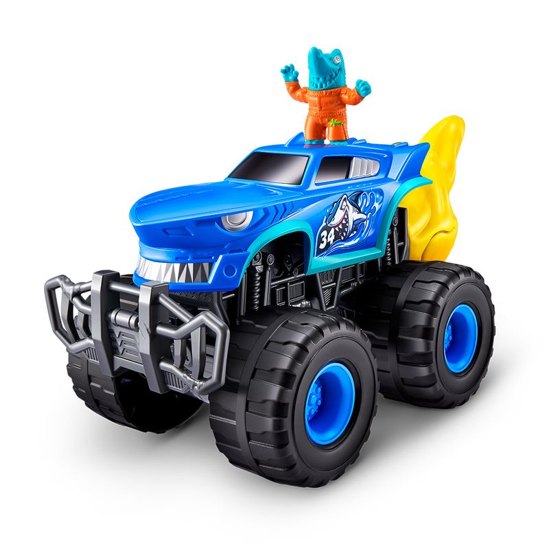 Playset-e-Mini-Figura---Smashers-Monster-Truck---Serie-1---Sortido---Fun--7