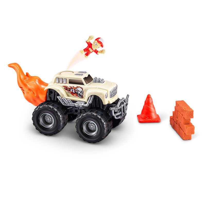 Playset-e-Mini-Figura---Smashers-Monster-Truck---Serie-1---Sortido---Fun--12