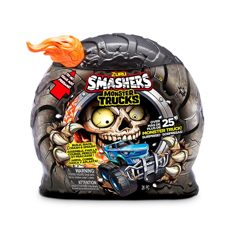 Playset-e-Mini-Figura---Smashers-Monster-Truck---Serie-1---Sortido---Fun--23