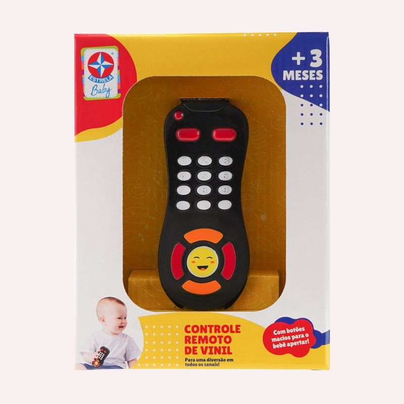 Controle-Remoto-Infantil---Preto---Estrela-0