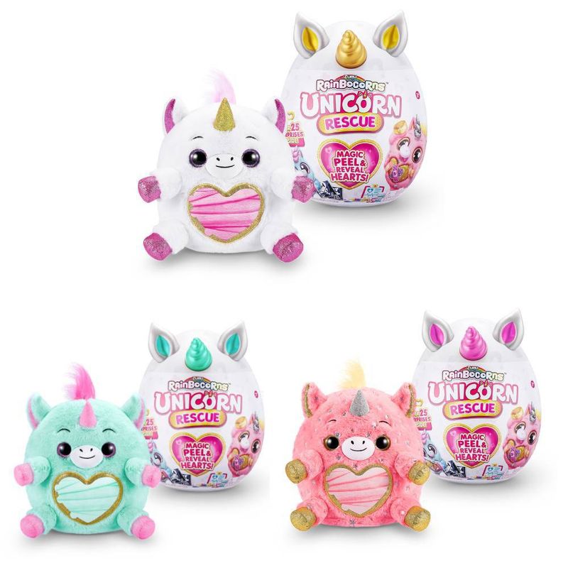 Pelucia-E-Acessorios---Zuru-Rainbocorns---Unicornio---Surpresa---Fun-0