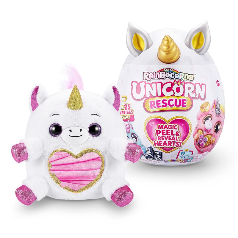 Pelucia-E-Acessorios---Zuru-Rainbocorns---Unicornio---Surpresa---Fun-2