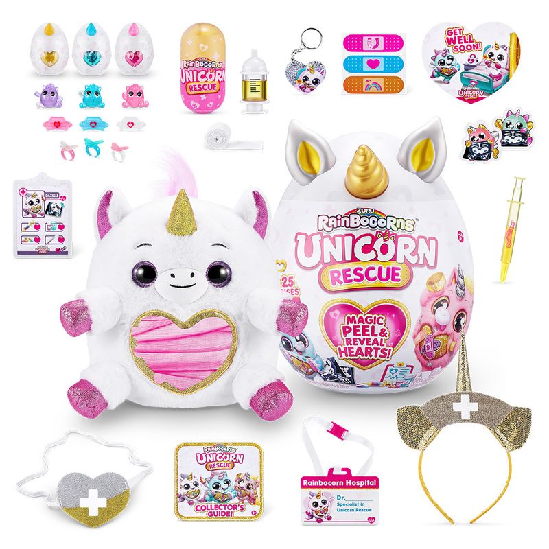 Pelucia-E-Acessorios---Zuru-Rainbocorns---Unicornio---Surpresa---Fun-5