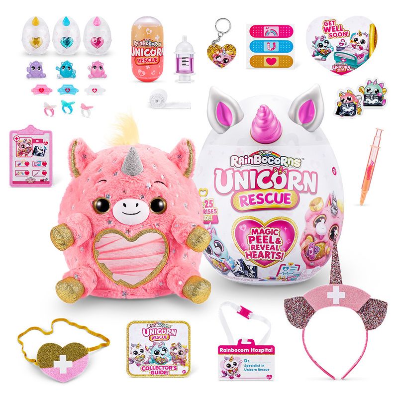 Pelucia-E-Acessorios---Zuru-Rainbocorns---Unicornio---Surpresa---Fun-7