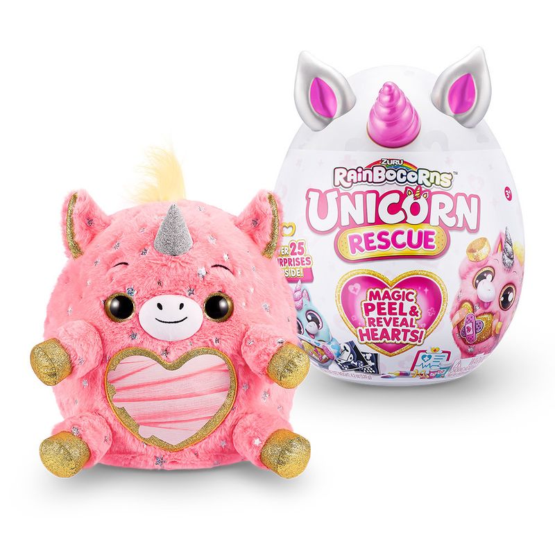 Pelucia-E-Acessorios---Zuru-Rainbocorns---Unicornio---Surpresa---Fun-8