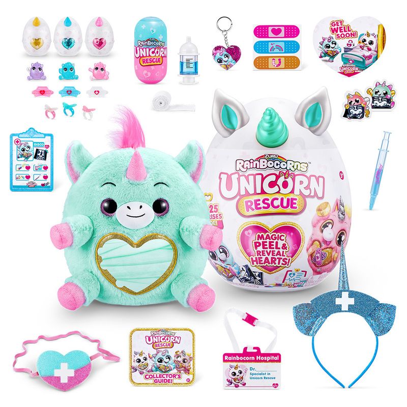 Pelucia-E-Acessorios---Zuru-Rainbocorns---Unicornio---Surpresa---Fun-13